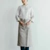 Fog Linen Work Linen Garcon Apron Natural