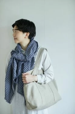 Fog Linen Work 【new】 Istada Tote Bag Natural