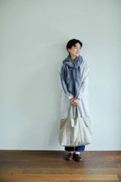 Fog Linen Work 【new】 Istada Tote Bag Natural -Fog Linen Work shop 000000000186 04 l