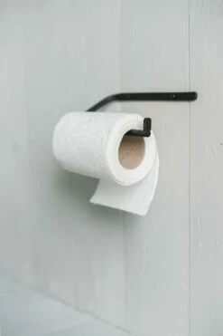 Fog Linen Work Iron Toilet Paper Holder