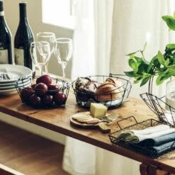 Fog Linen Work Round Basket 10 Fog Linen Work Round Basket -Fog Linen Work shop 000000000354 05 l 0c1b68df f010 4d5e 8d9c 5b1bfb736ff9