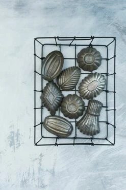 Fog Linen Work Desk Basket (Small) -Fog Linen Work shop 000000000357 05 l