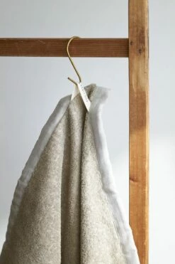 Fog Linen Work Linen Pile Bath Mat -Fog Linen Work shop 000000000510 02 l