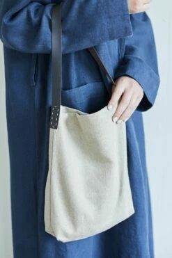 Fog Linen Work 【new】 Ellie One Handle Nag Natural