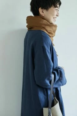 Fog Linen Work 【new】 Ellie One Handle Nag Natural -Fog Linen Work shop 000000001310 04 l