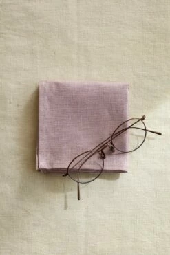 Fog Linen Work 【new】 Linen Handkerchief Rose