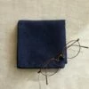 Fog Linen Work 【new】 Linen Handkerchief Blue Indigo -Fog Linen Work shop 000000005085 01 l