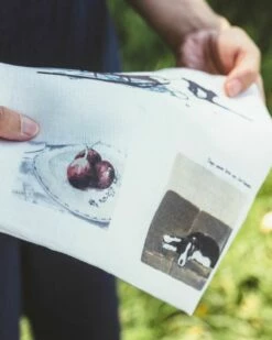 Fog Linen Work Linen Handkerchief Life With Dogs