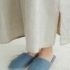Fog Linen Work 【new】 Linen Slippers Bluette 2 Fog Linen Work 【new】 Linen Slippers Bluette -Fog Linen Work shop 000000005838 02 l