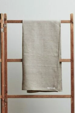 Fog Linen Work 【new】 Chambray Linen Towel L "Natural"