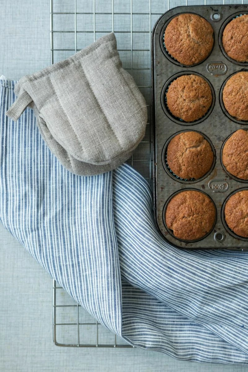 Fog Linen Work Linen Kitchen Cloth Erin 4 Fog Linen Work Linen Kitchen Cloth Erin - Image 2