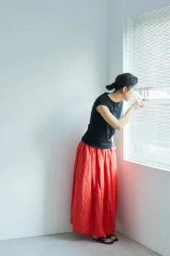 【new】Linen Twised Hair Band Black 7 【new】Linen Twised Hair Band Black -Fog Linen Work shop 000000006199 03 l