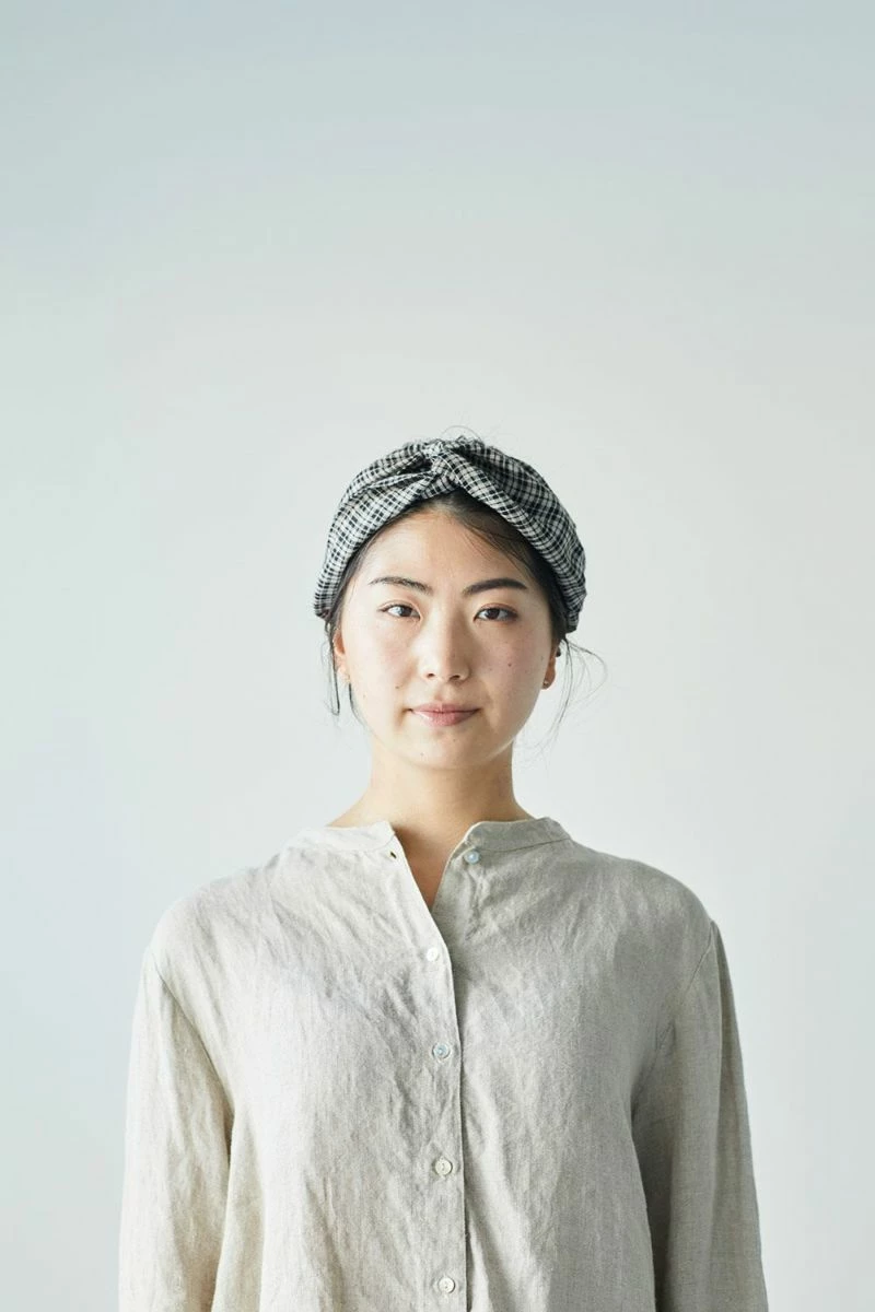 【new】Linen Twised Hair Band Carole 3 【new】Linen Twised Hair Band Carole