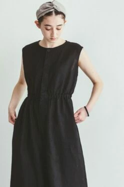 【new】Linen Twised Hair Band Natural