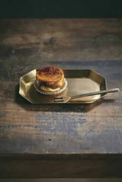 Fog Linen Work 【new】 Brass Plate Long Octagonal M