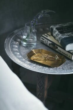 Fog Linen Work 【new】 Brass Plate Long Octagonal M -Fog Linen Work shop 000000006323 05 l