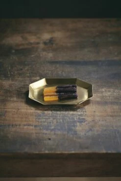 Fog Linen Work 【new】 Brass Plate Long Octagonal S