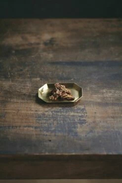 Fog Linen Work 【new】 Brass Plate Long Octagonal SS