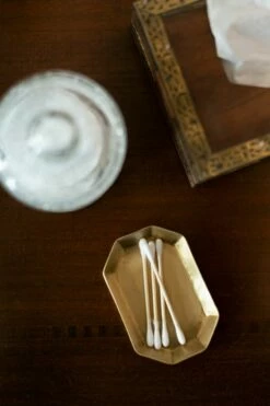 Fog Linen Work 【new】 Brass Plate Long Octagonal SS -Fog Linen Work shop 000000006325 03 l