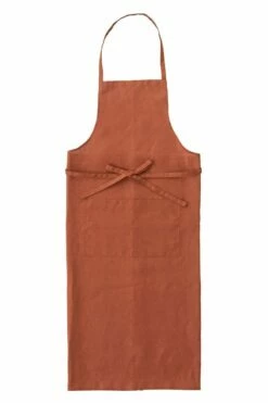 Fog Linen Work 【new】 Full Apron Pain Brule