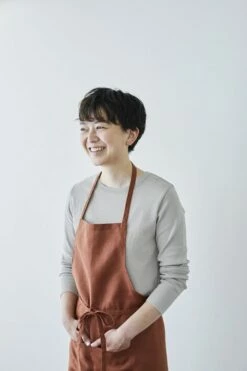 Fog Linen Work 【new】 Full Apron Pain Brule -Fog Linen Work shop 000000006337 05 l