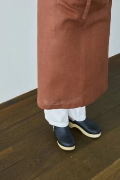 Fog Linen Work 【new】 Full Apron Pain Brule -Fog Linen Work shop 000000006337 06 l