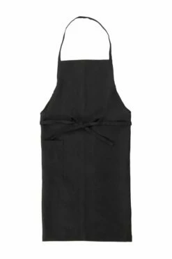 Fog Linen Work shop 36 Fog Linen Work 【new】 Linen Daily Apron Black