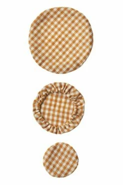 Fog Linen Work 【new】Linen Bowl Covers Sets Of 3 Rachael -Fog Linen Work shop 000000006349 04 l