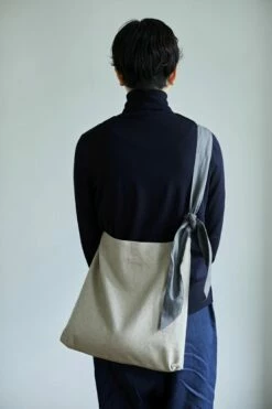 Fog Linen Work 【new】 Tahoe Shoulder Bag Natural