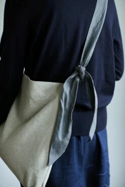 Fog Linen Work 【new】 Tahoe Shoulder Bag Natural -Fog Linen Work shop 000000006367 03 l