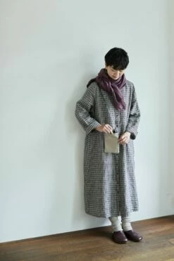 Fog Linen Work 【new】 Beynell Bag Natural -Fog Linen Work shop 000000006368 04 l