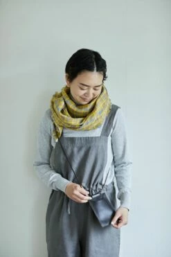 Fog Linen Work 【new】 Leather Phone Folder -Fog Linen Work shop 000000006369 04 l