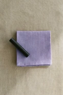 Fog Linen Work 【new】 Linen Handkerchief Lilas