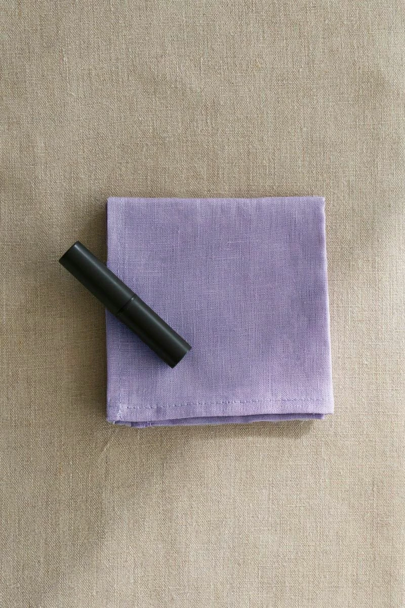 Fog Linen Work 【new】 Linen Handkerchief Lilas 3 Fog Linen Work 【new】 Linen Handkerchief Lilas