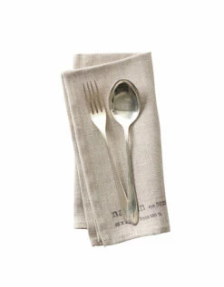 Fog Linen Work Linen Napkin Natural