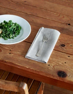 Fog Linen Work Linen Napkin Natural -Fog Linen Work shop 129 2