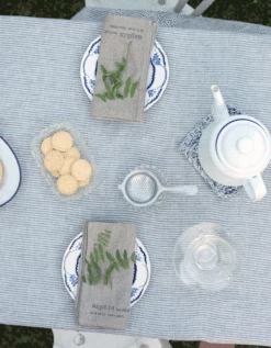 Fog Linen Work Linen Napkin Natural -Fog Linen Work shop 129 3 jpg