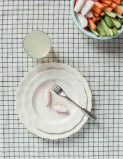 Best Seller 23 Fog Linen Work Linen Tablecloth Jenn