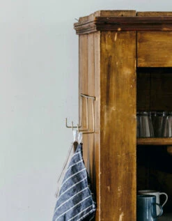 Fog Linen Work Brass Triple Hook -Fog Linen Work shop 1496 1