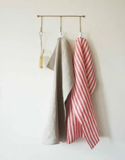Fog Linen Work Brass Triple Hook