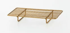 Fog Linen Work Brass Rectangle Wire Rack -Fog Linen Work shop 16008