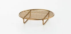 Fog Linen Work Brass Round Wire Rack -Fog Linen Work shop 16009