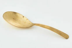 Brass Serving Spoon -Fog Linen Work shop 16063