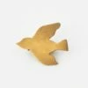 Fog Linen Work Brass Brooch "Bird Pigeon" -Fog Linen Work shop 16080