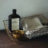 Fog Linen Work Large Brass Basket -Fog Linen Work shop 16137