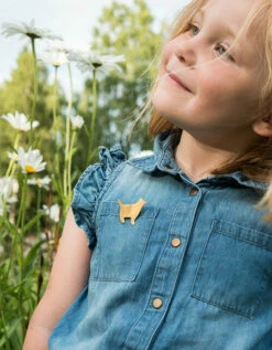 Fog Linen Work Brass Brooch "Cat Oscar" -Fog Linen Work shop 1714 2 9672dc16 0861 4545 a547 6579bb23072f