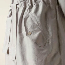 SilkCotton RIDDHI Coat SILVER -Fog Linen Work shop 172639049 o5