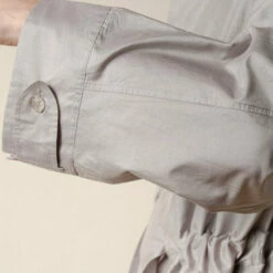 SilkCotton RIDDHI Coat SILVER -Fog Linen Work shop 172639049 o6