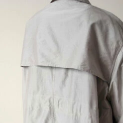 SilkCotton RIDDHI Coat SILVER -Fog Linen Work shop 172639049 o7