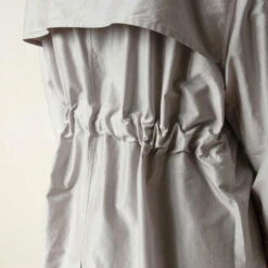 SilkCotton RIDDHI Coat SILVER -Fog Linen Work shop 172639049 o8